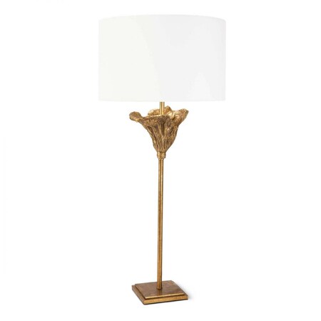 Regina Andrew Monet Table Lamp (Antique Gold Leaf) 13-1403